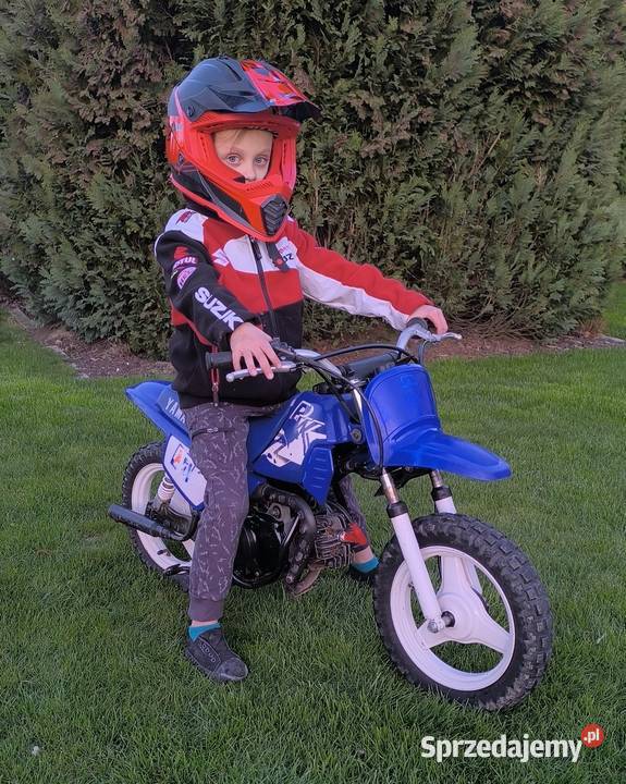 Yamaha PW 50 mini cross pit bike PW50 Janów Lubelski