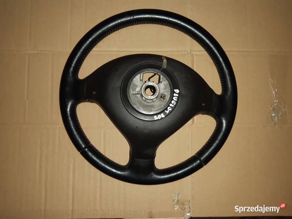 Peugeot 307 Kierownica Skora mazowieckie Mińsk Mazowiecki
