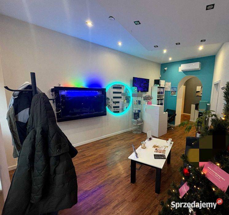Gotowy salon kosmetyczny na sprzedaż centrum Biznes i Przemysł Wrocław