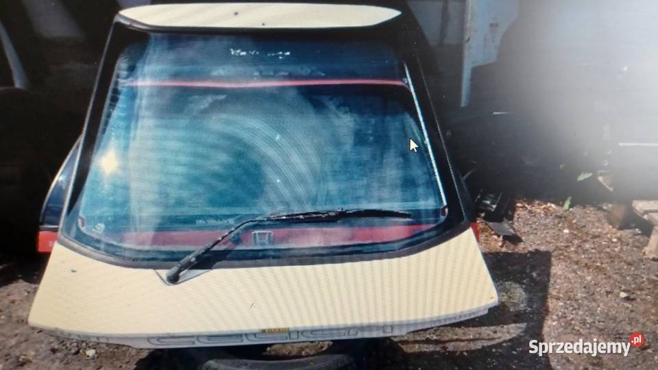 klapa tył Toyota Celica 19871989 wielkopolskie Rakoniewice