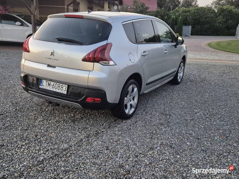 Peugeot 3008 16Hdi 2014 Machnów Nowy