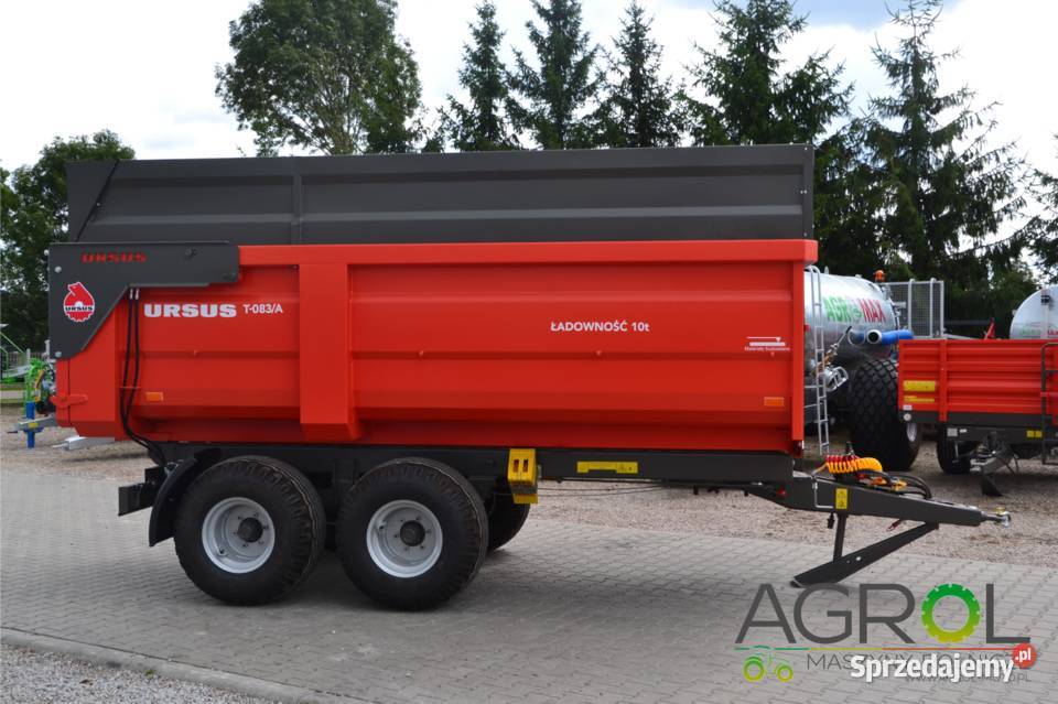 Przyczepa rolnicza URSUS T083A Skorupowa Tandem Ursus Wróblewo