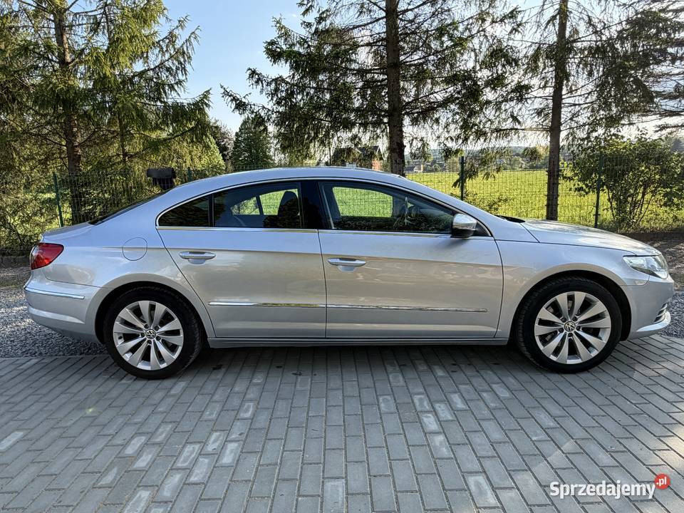 Volkswagen Passat CC 20 TDI 170 2009 r stan DB isofix podkarpackie Brzozów