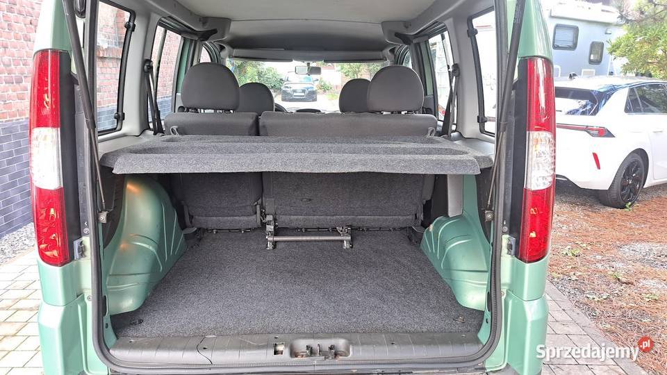 Fiat Doblo 19 Multijet Klima radio śląskie