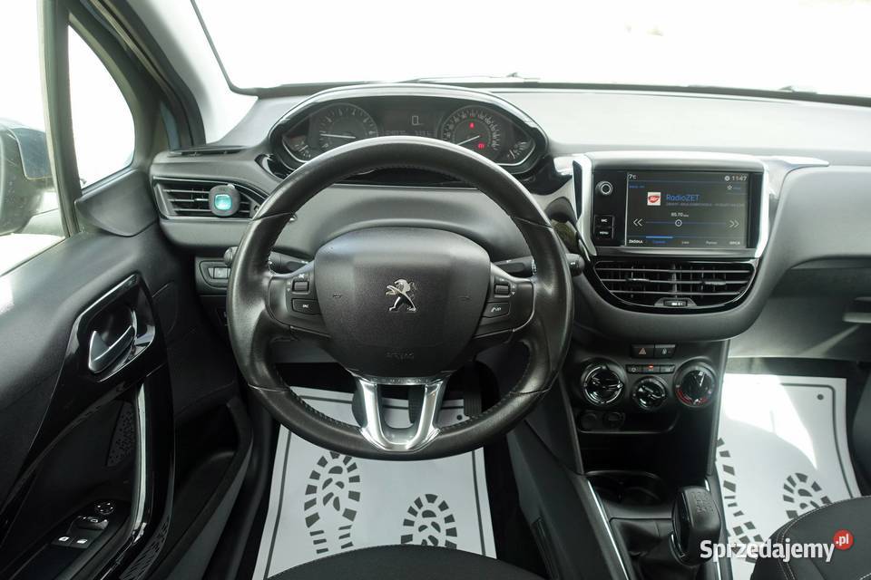 Peugeot 208 12 82 LIFT Niski przebieg Zero śląskie Buczkowice