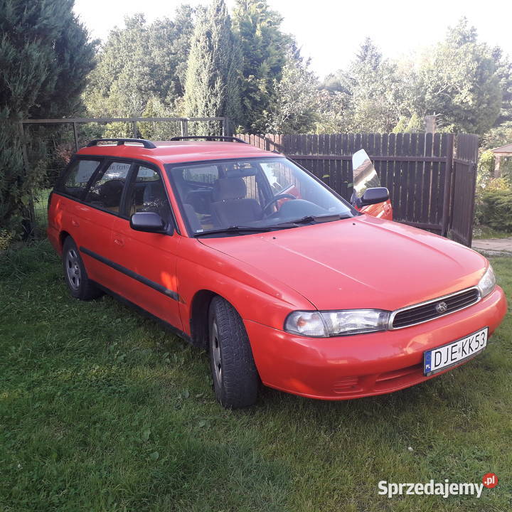 Subaru Legacy kampertransporter manualna Karpacz