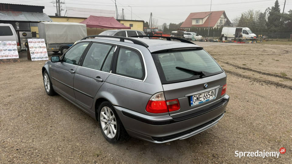 BMW 320 20d 150 automat czarny sufit xenon skóry pomorskie