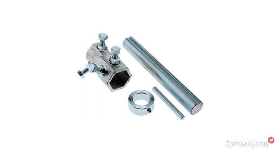 Adapter redukcja wału HEX254mm typ Crawford Pozostałe Zabrodzie