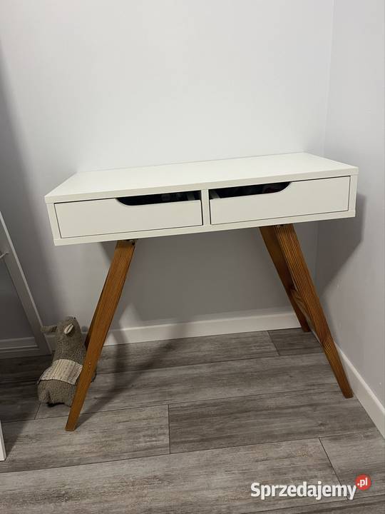 Małe biurko plus krzesło komplet dolnośląskie Smolec