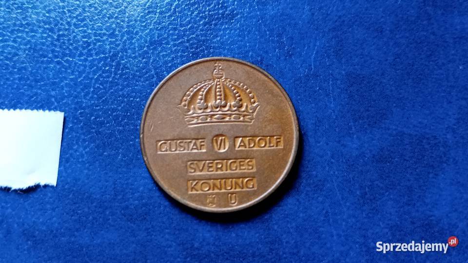 Stare monety 5 ore 1968 Szwecja Lesko