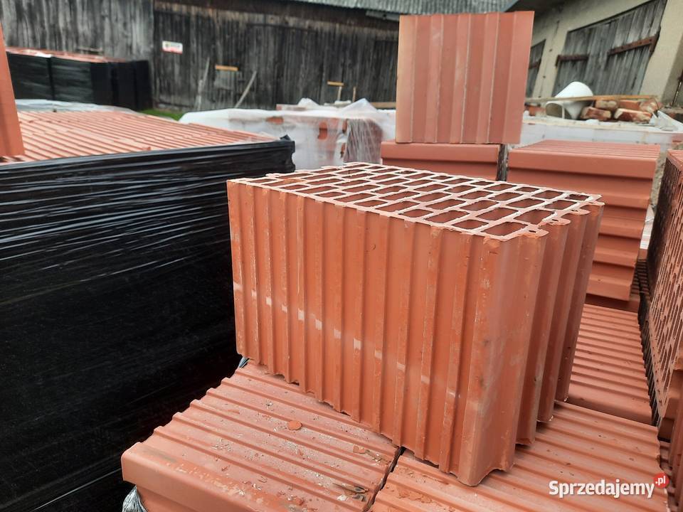 Sprzedam cegłę pustak