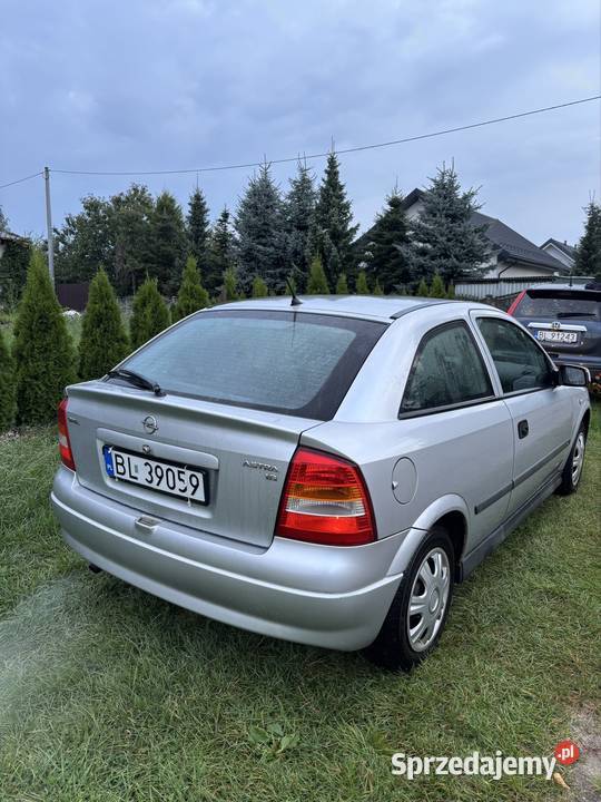 Opel astra G 16 benzyna benzyna podlaskie Łomża sprzedam