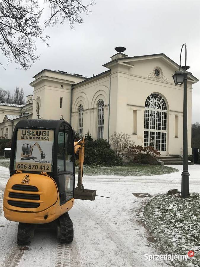 MINIKOPARKA GLEBOGRYZARKA WARSZAWA OTWOCK GÓRA