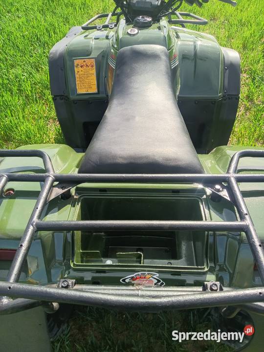 kawasaki klf 300 4x4 transport nieuszkodzony Lublin