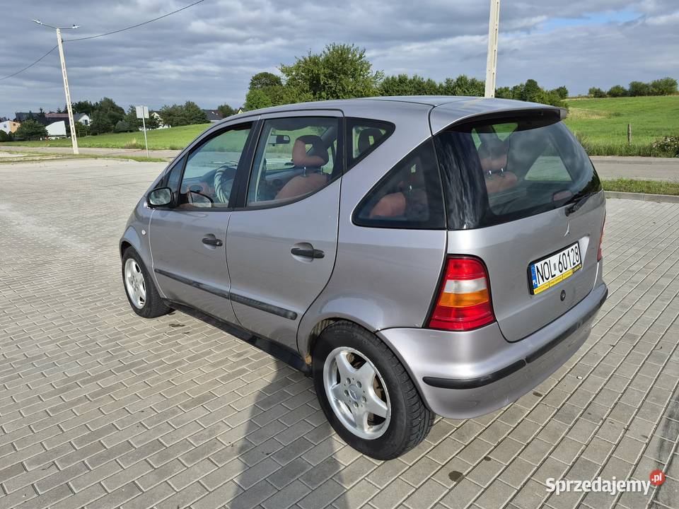 MERCEDES A klasa ładny długie opłaty Klasa A Grajewo