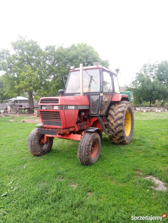 Ciagnik rolniczy Case 1490 Tomaszów