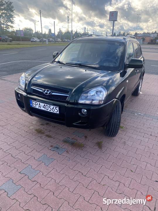Hyundai Tucson LPG Konstantynów Łódzki