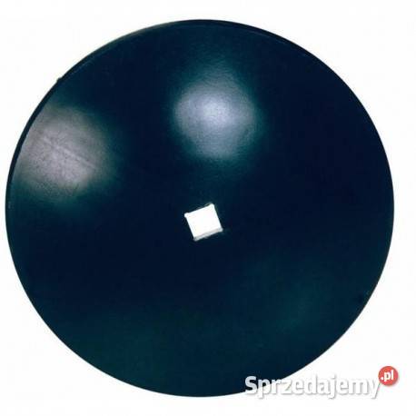 Talerz gładki 660 mm otwór 41 mm grubość 6 mm łódzkie Sieradz