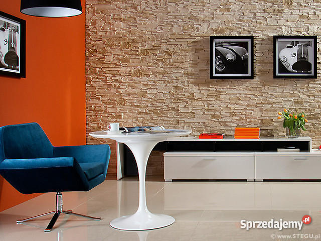 PŁYTKI ŚCIENNE IMITACJA PIASKOWCA wielkopolskie