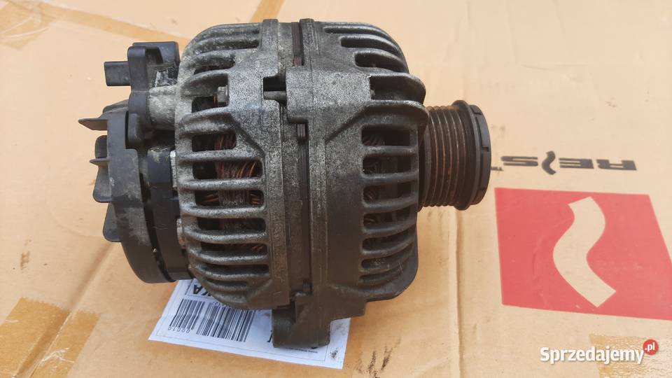volvo V70 XC70 S60 alternator 24 T 20 T osobowe dolnośląskie Korzeńsko