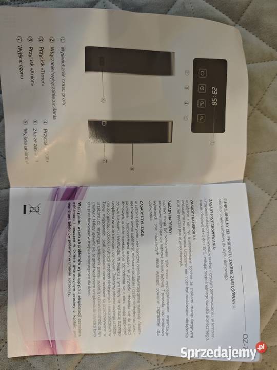 Sprzedam ozonator Bolesławiec sprzedam