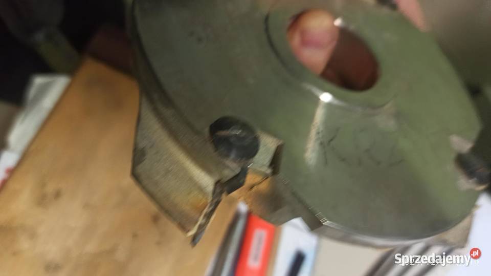 frez z wymiennymi nozykami płytkami Produkcja Kłodawa sprzedam