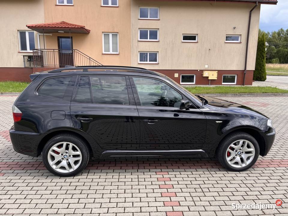 BMW X3 E83 20D 2007r 2000cm3 podkarpackie Jasło