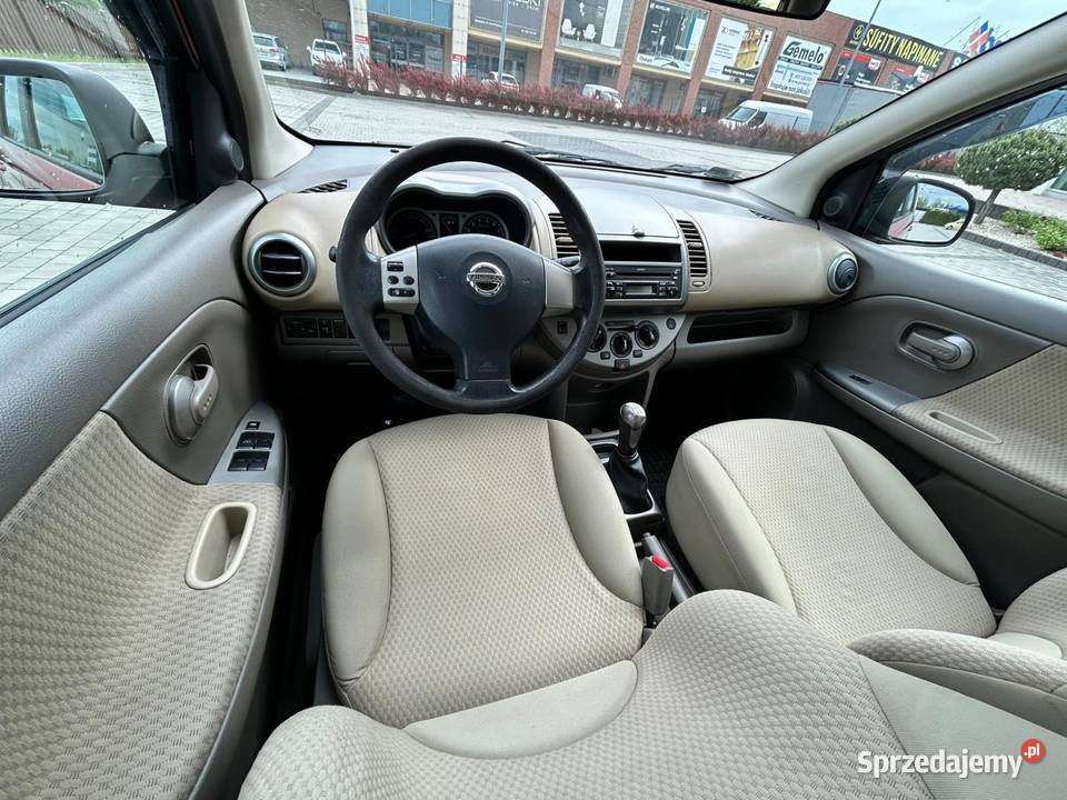 Nissan Note 14 Benzyna 2006r Polski Salon Rzeszów