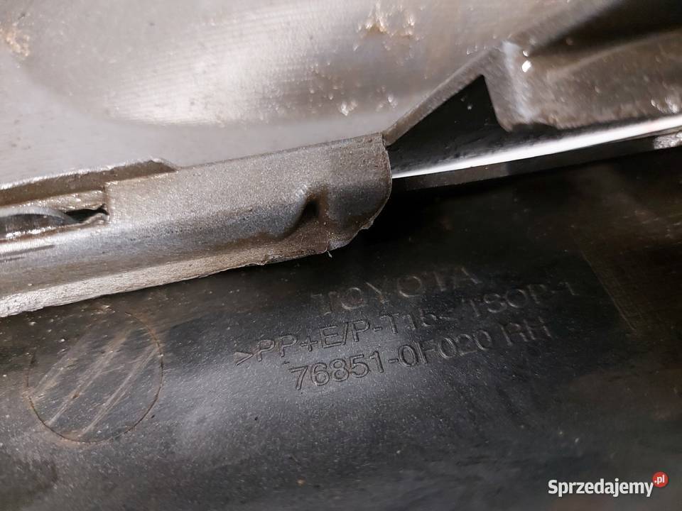 TOYOTA COROLLA VERSO II LIFT zderzak przód osobowe