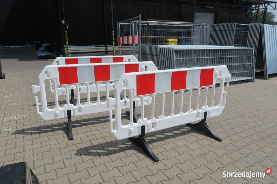 Barierka tymczasowa u20 EuroVision typ Revia Szczecin sprzedam