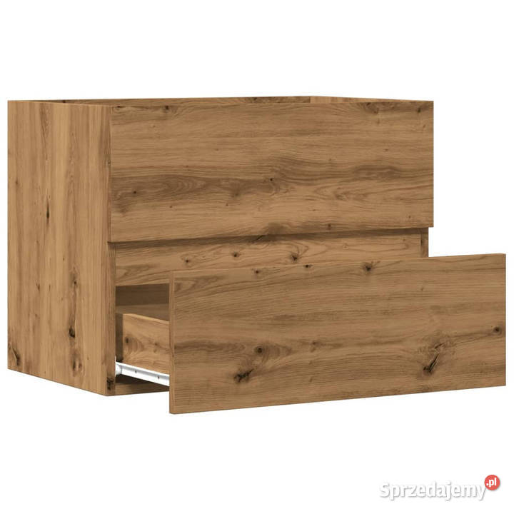 Szafka łazienkowa dąb artisan 60x385x45 WM856244 mazowieckie