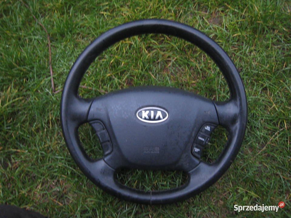 Kierownica multifunkcja skórzana skóra Kia Rok produkcji 2006 Kraków