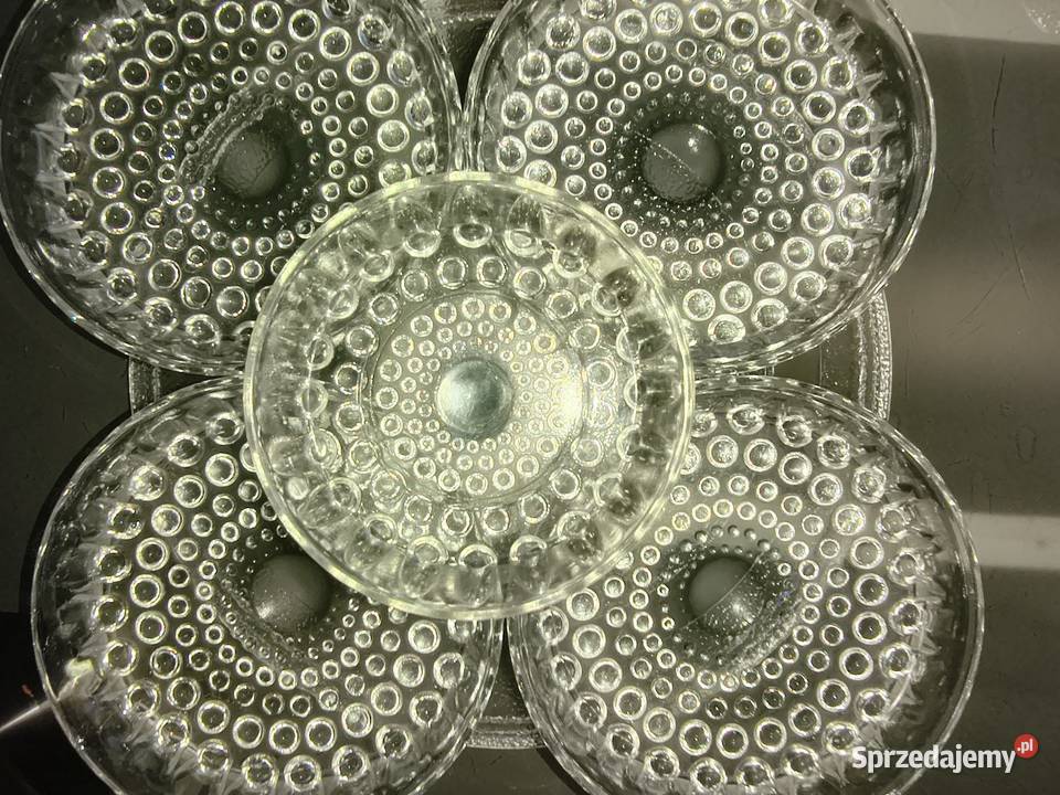 Salaterki Krople rosy Porcelana i szkło Porcelana i szkło Suwałki