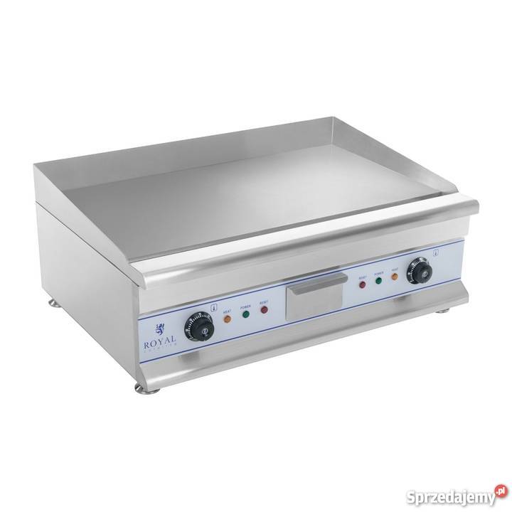 podwójna płyta grillowa 75 6400W grill Poczesna