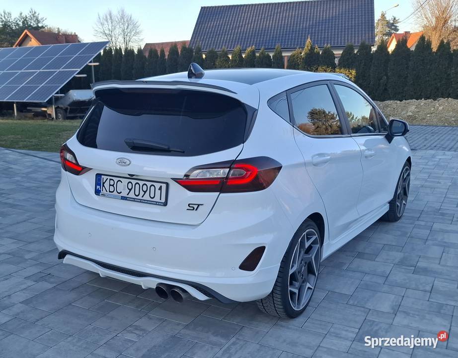 Ford Fiesta 15 EcoBoost MK8 ST3 200 nieuszkodzony Zawada