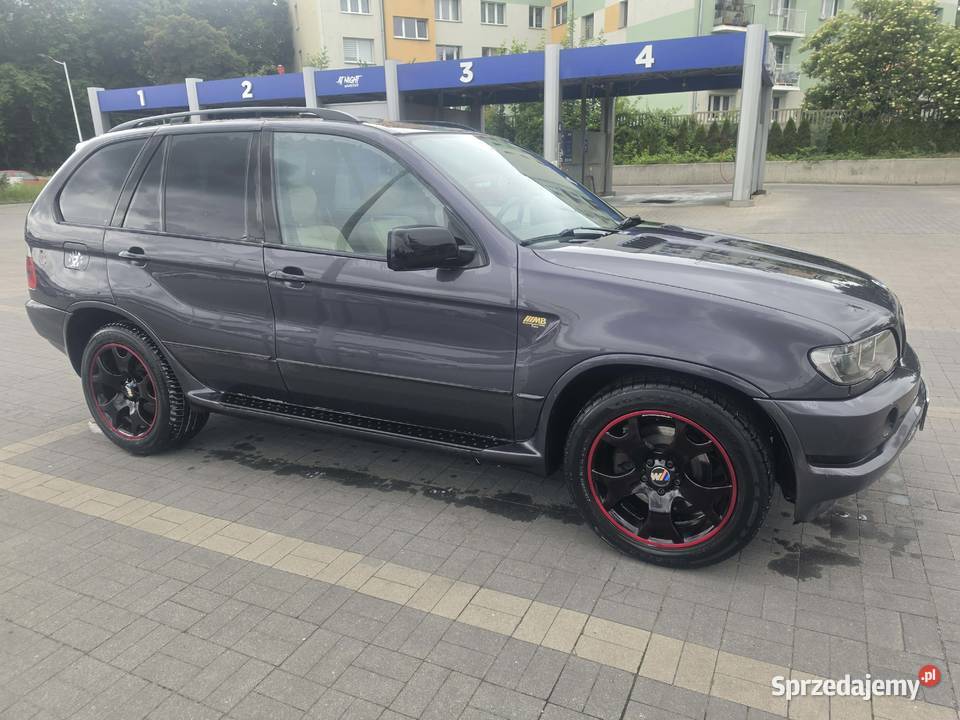 Sprzedam BMW X5 nieuszkodzony dolnośląskie Wałbrzych sprzedam