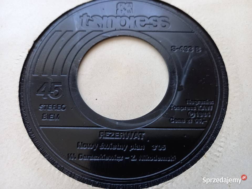 Winyl Rezerwat Nowy świetny plan Modlitwa o więź Tomaszów Lubelski