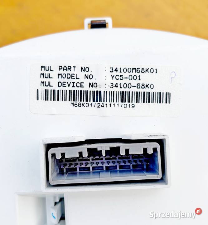 Licznik Nissan Pixo Suzuki Alto YC5001 3410068K0 Radom
