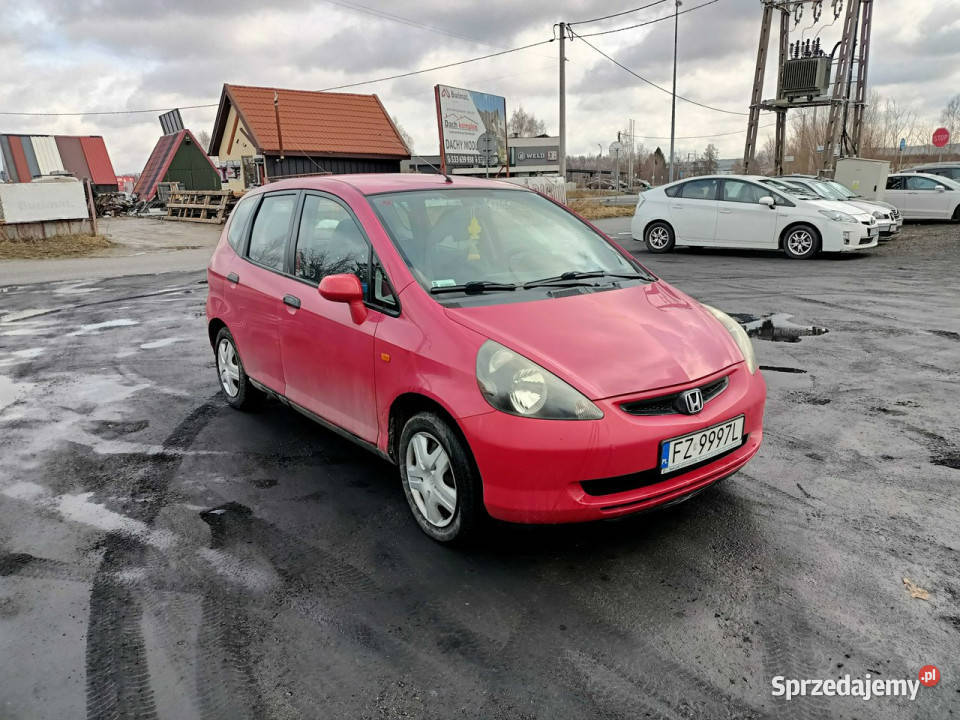 Honda Jazz Honda Jazz 13 02r II 20022008 4/5