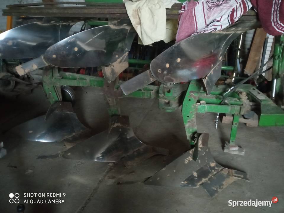 Pług obrotowy Eberthard Babin