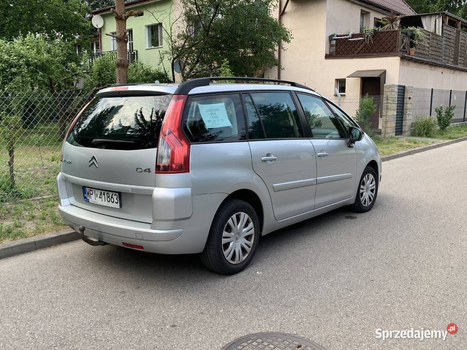 Citroen C4 Grand Picasso zadbany 2008 16hdi Piaseczno