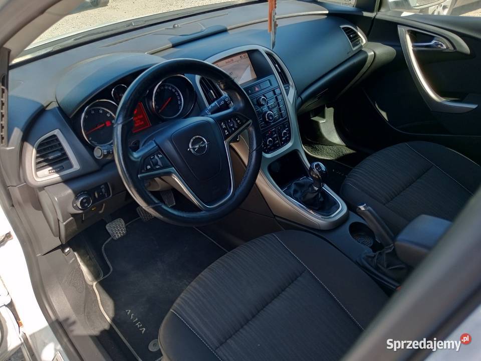 Opel Astra OPC Line 16 turbo benzyna 180 lubelskie Zamość