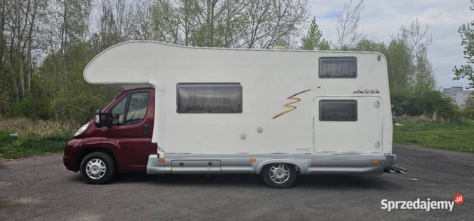 Auto Camper Fiat Ducato Kampery