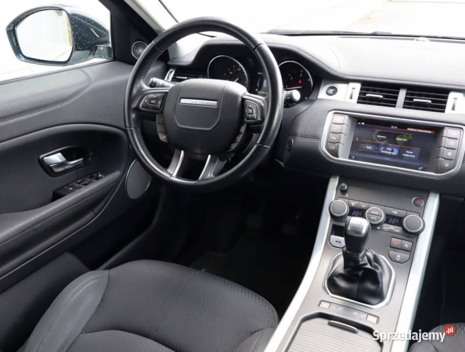 Land Rover Range Rover Evoque TD4 isofix Range Rover Evoque Piaseczno