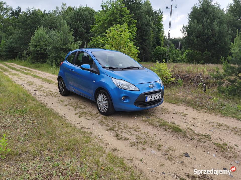 Ford Ka Mk2 12 Benzyna Klima z Niemiec kurtyny powietrzne Kłobuck