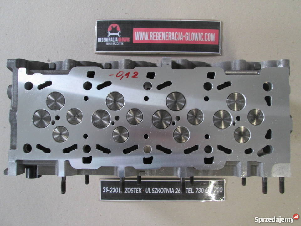 GŁOWICA 20CRDi 140 D4EA 2211127800 Kia Hyundai w Brzostek