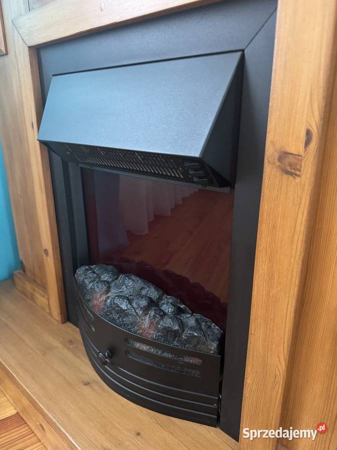 Kominek elektryczny drewniany Kominki elektryczne Połaniec