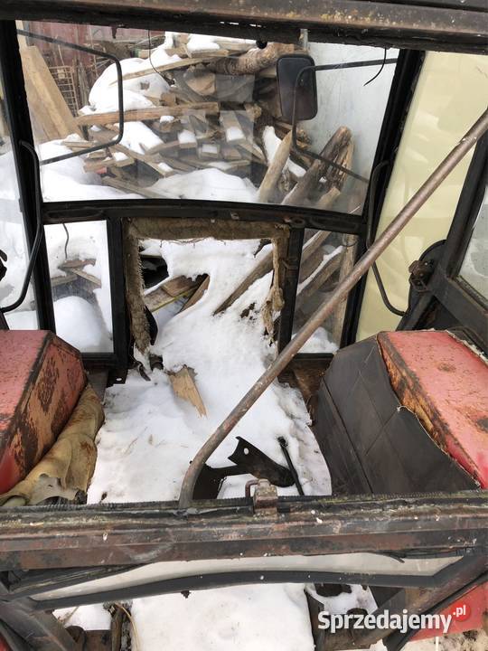 Sprzedam kabinę C360 podlaskie Sejny