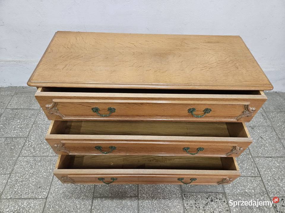 Komoda ludwikowska z szufladami Nowy Sącz