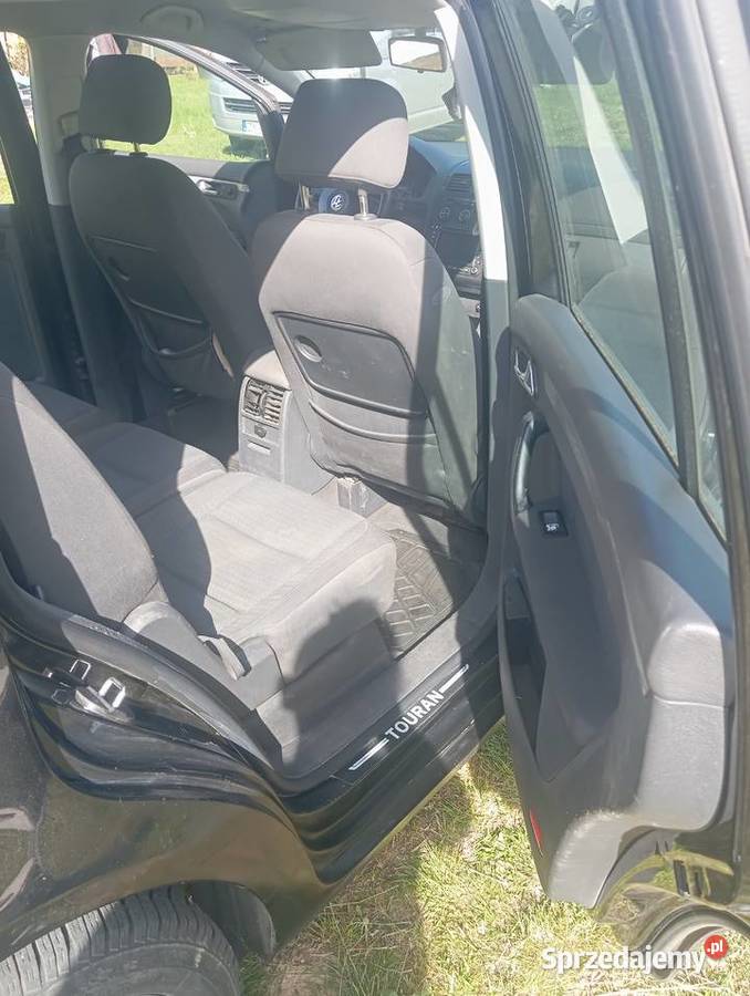 Touran Volkswagen 19 komputer pokładowy Samochody osobowe Kramarzyny